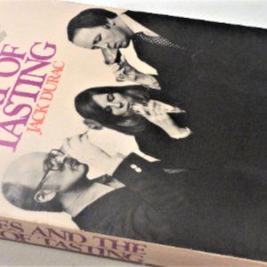 1st Ed. 1974 Wines and the ART of TASTING Jack Durac Wine Making Guide